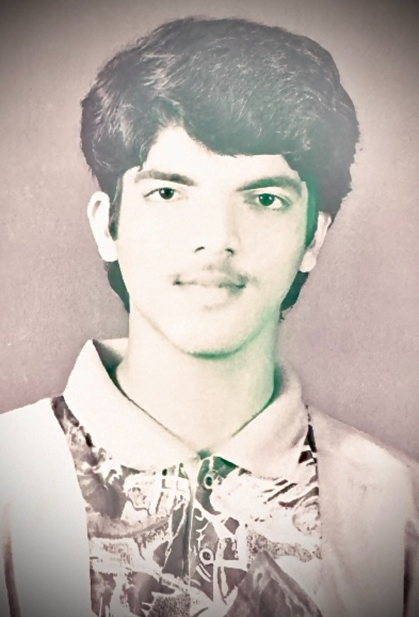 A young Habib Koya, in his early years in Karnataka